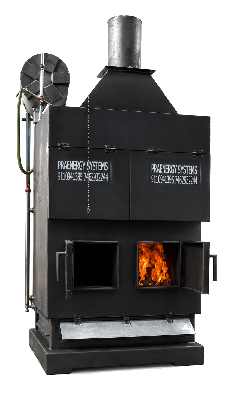 Praenergy industrial incinerator
